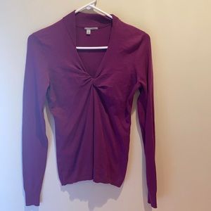 Purple Halogen Long Sleeve Shirt